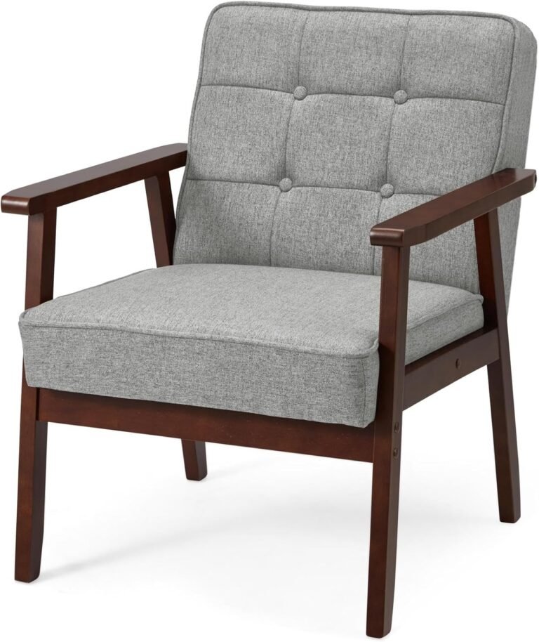 Haddockway Mid Century Accent Chair Review