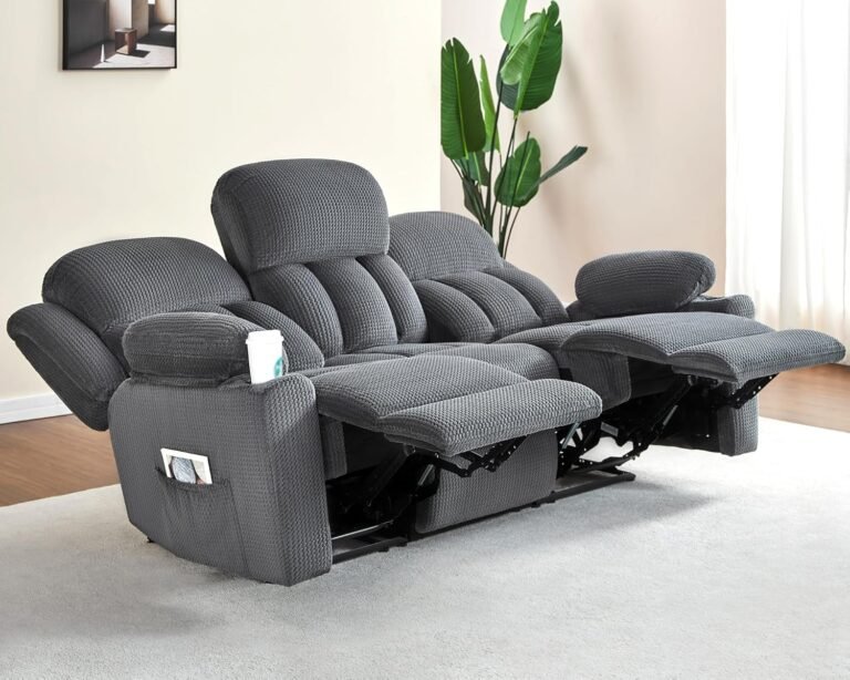VanAcc Recliner Couch Review | Comfort & Style Combined