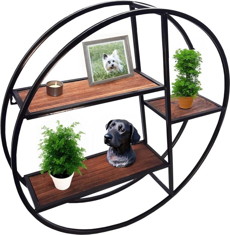 Admired By Nature 3 Tier Floating Shelves Review