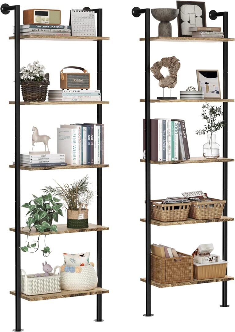 Discover the 5-Tier Ladder Bookshelf by Acovy