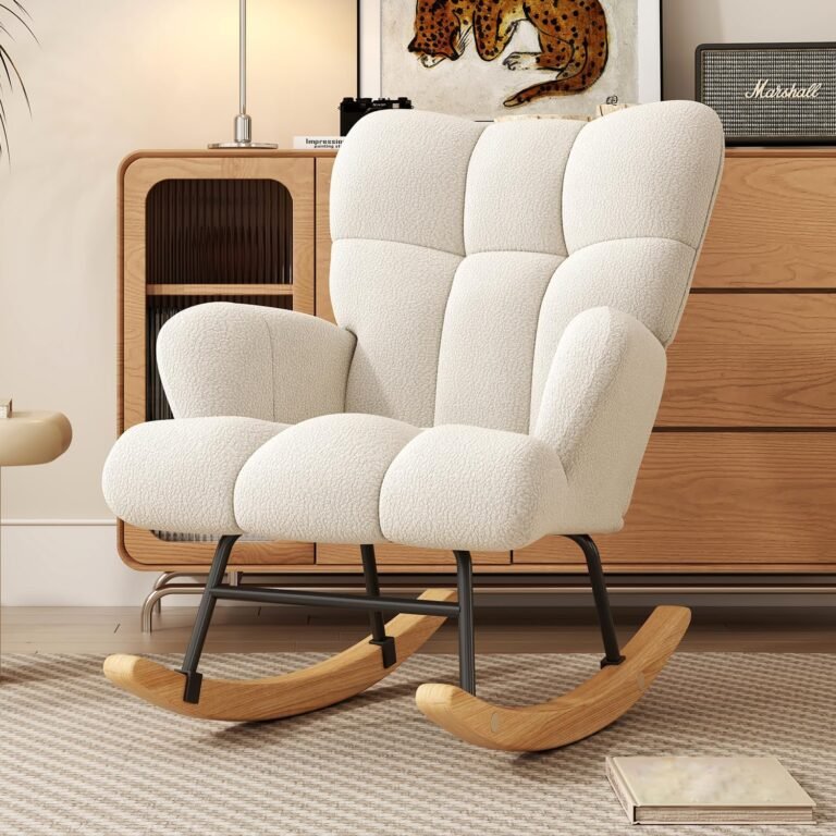 Comfort Meets Style: Glider Rocking Chair Review
