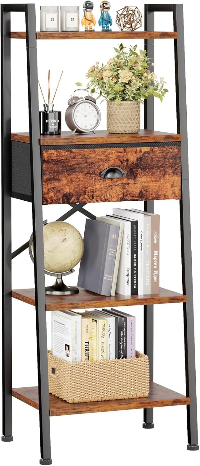 Stylish and Practical Furologee Ladder Shelf Review