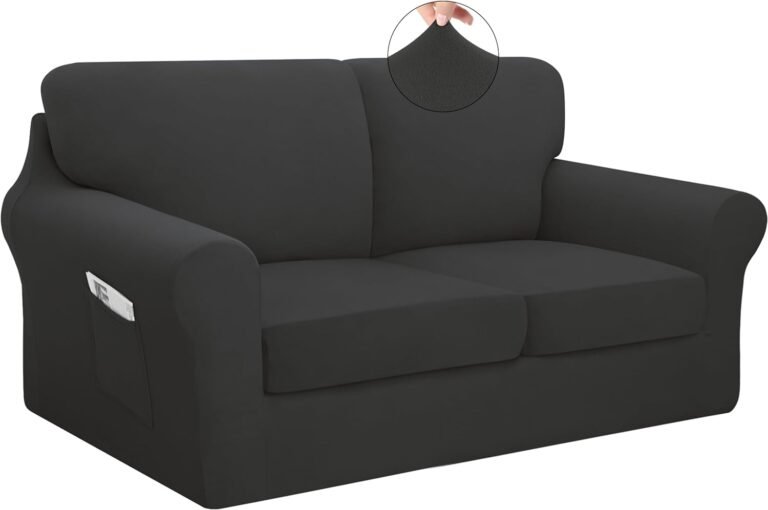 Easy-Going 5 Pieces Loveseat Cover Review