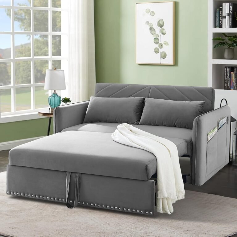 3-in-1 Sleeper Sofa: Style Meets Functionality