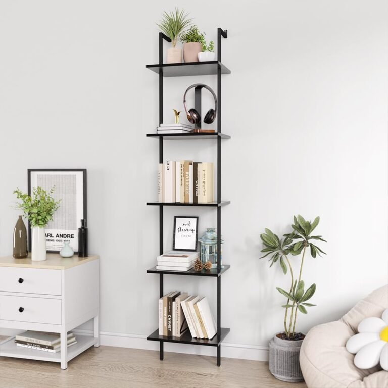 Revamp Your Space with Nidouillet Ladder Shelf