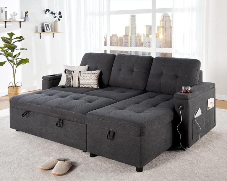 VanAcc Sleeper Sofa Review – Comfort & Functionality
