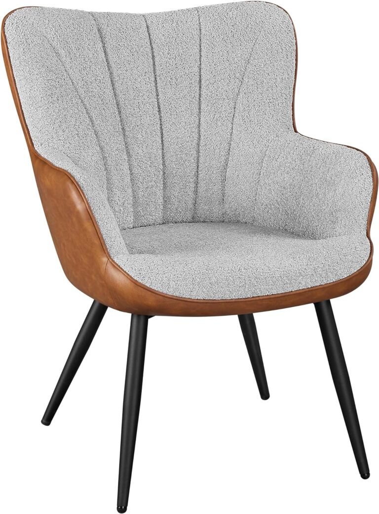 Discover Ultimate Comfort: Yaheetech Accent Chair Review