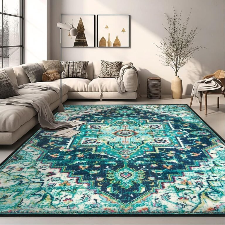 VFROO Vintage Soft Boho Area Rug Review