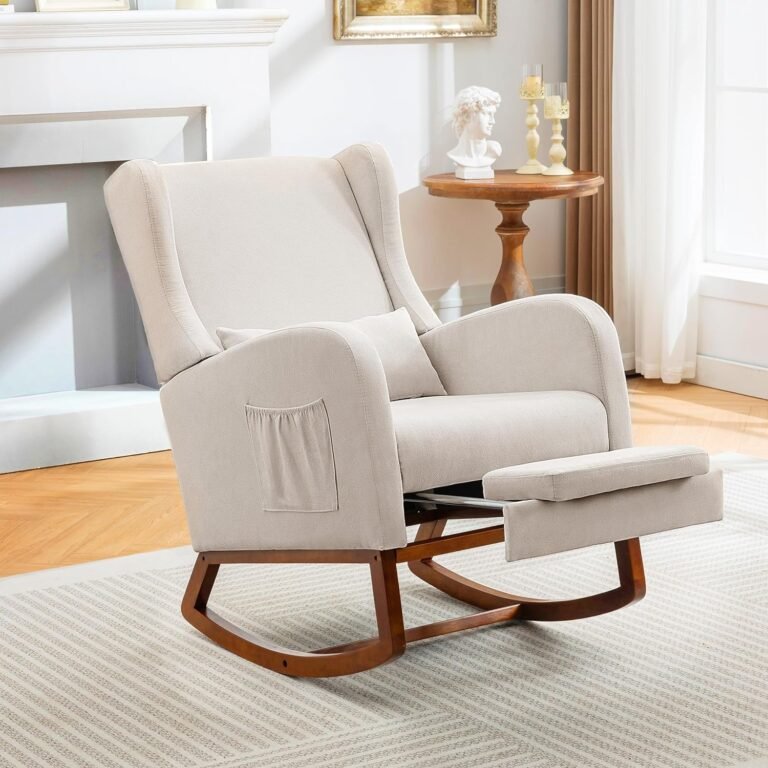 Comfort Redefined: AYEASY Rocking Chair Glider
