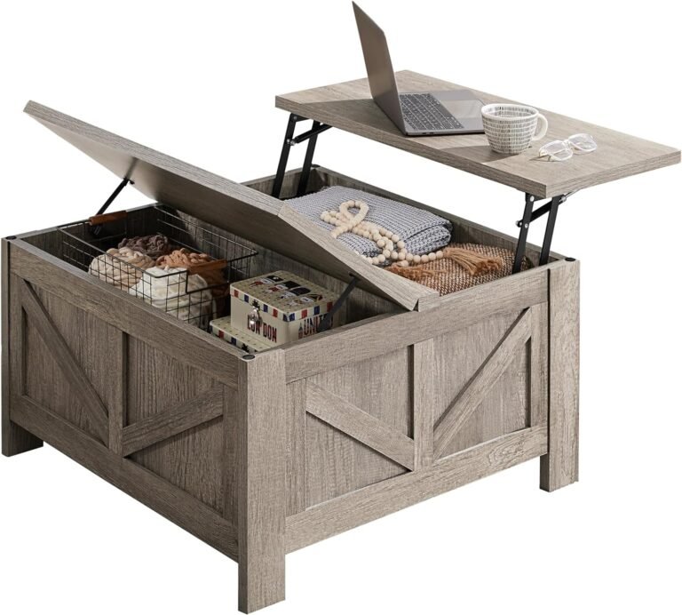 Yaheetech Lift Top Coffee Table Review