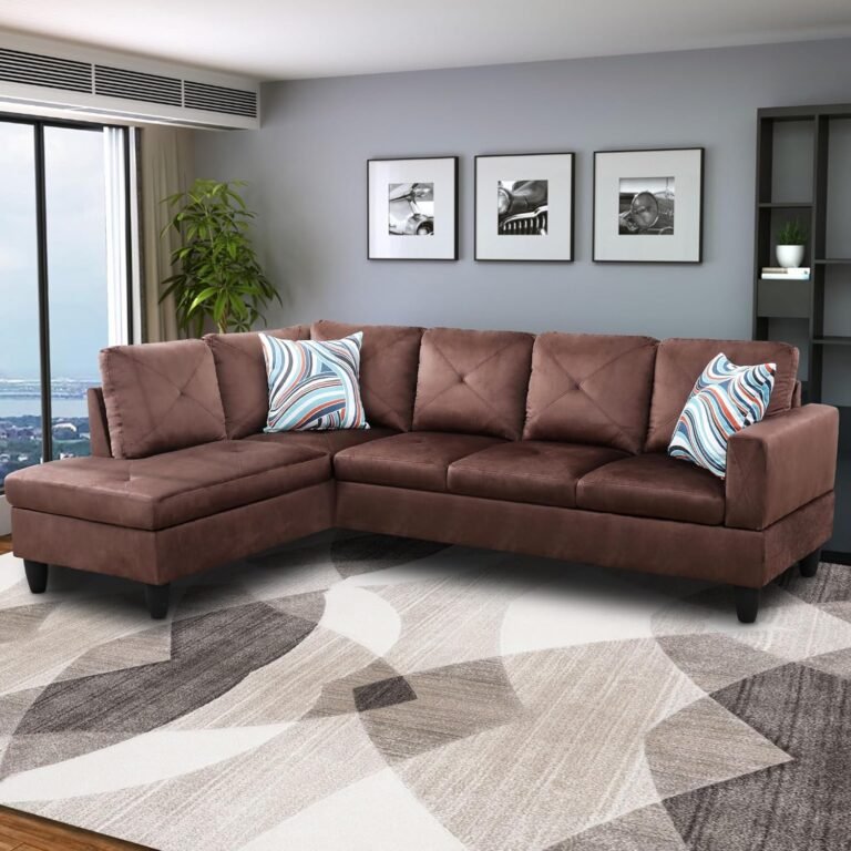 Discover the 97″ W Sectional Sofa with Chaise