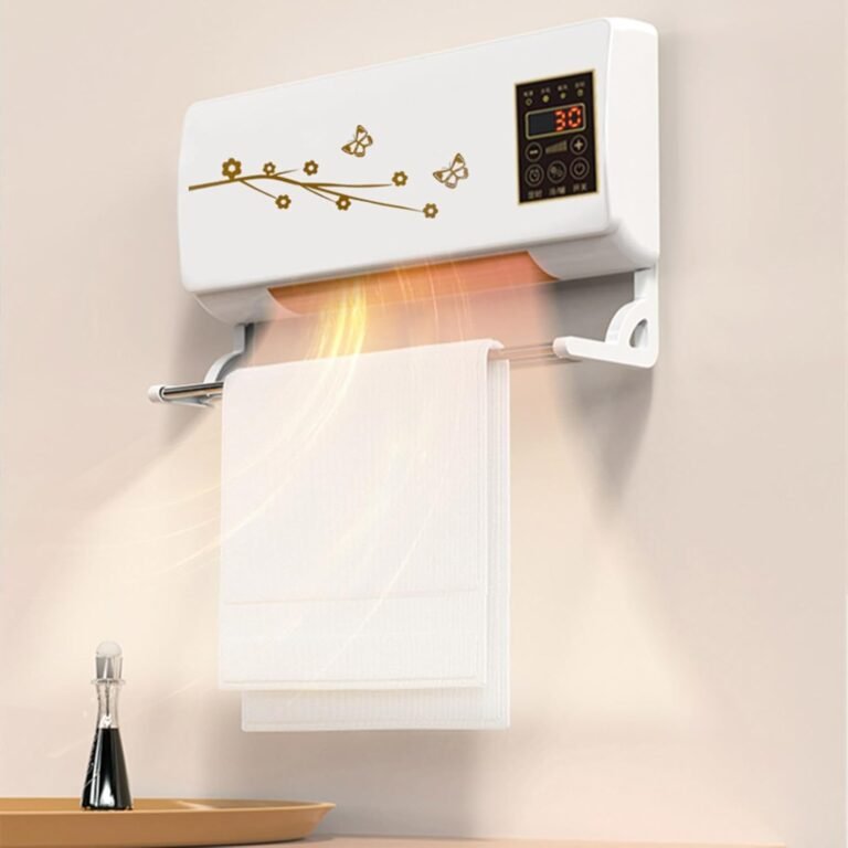 Vikakiooze Mini Wall Mounted AC Review