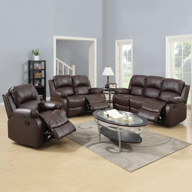 A Ainehome Luxury Recliner Sofa Review & Guide