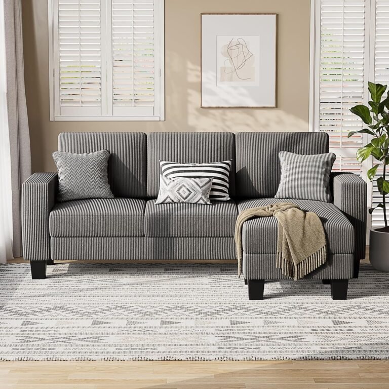 Stylish Comfort: VICTONE Sectional Sofa Review