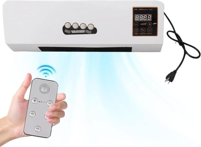 Compact 2024 Mini Air Conditioner Review