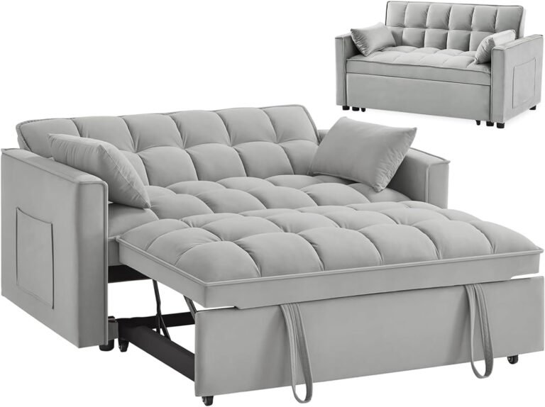 3 in 1 Sleeper Sofa Couch: Comfort, Style and Function