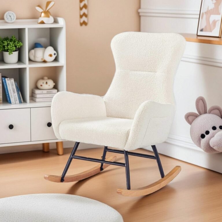 Nursery Rocking Chair Review | Comfort & Style Combined
