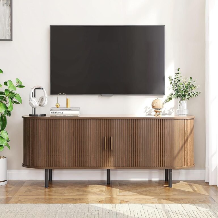 Buy the Stylish 55″ TV Stand with Power Outlet