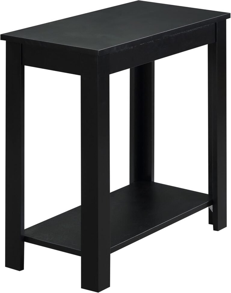 Baja Chairside End Table | Modern Storage & Style
