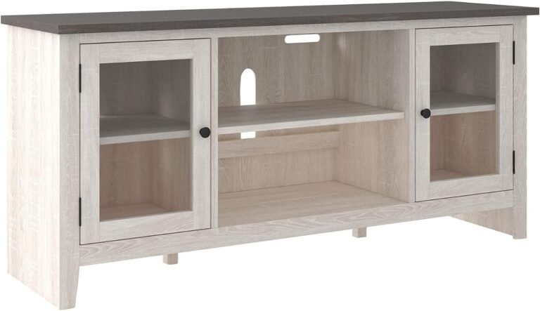 Farmhouse TV Stand | Ashley Dorrinson – Stylish Storage