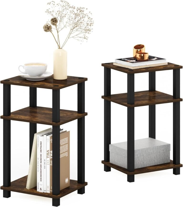Furinno JUST Side Tables – Modern Storage