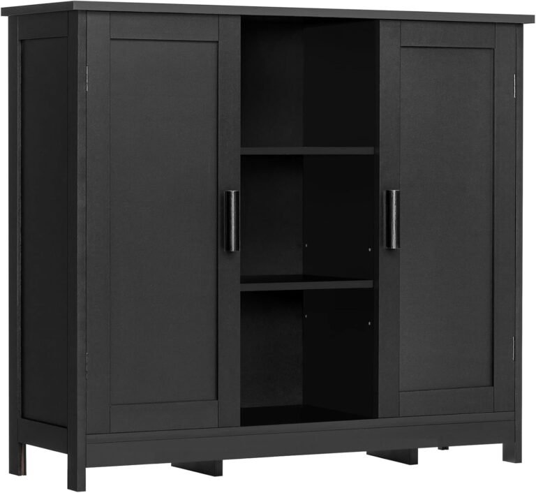 Black Storage Cabinet | Iwell | Organization & Style