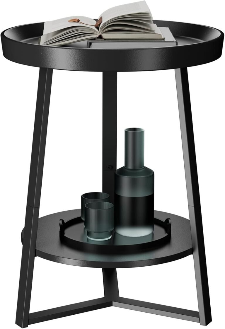 Gadroad End Table Review – Stylish & Space-Saving