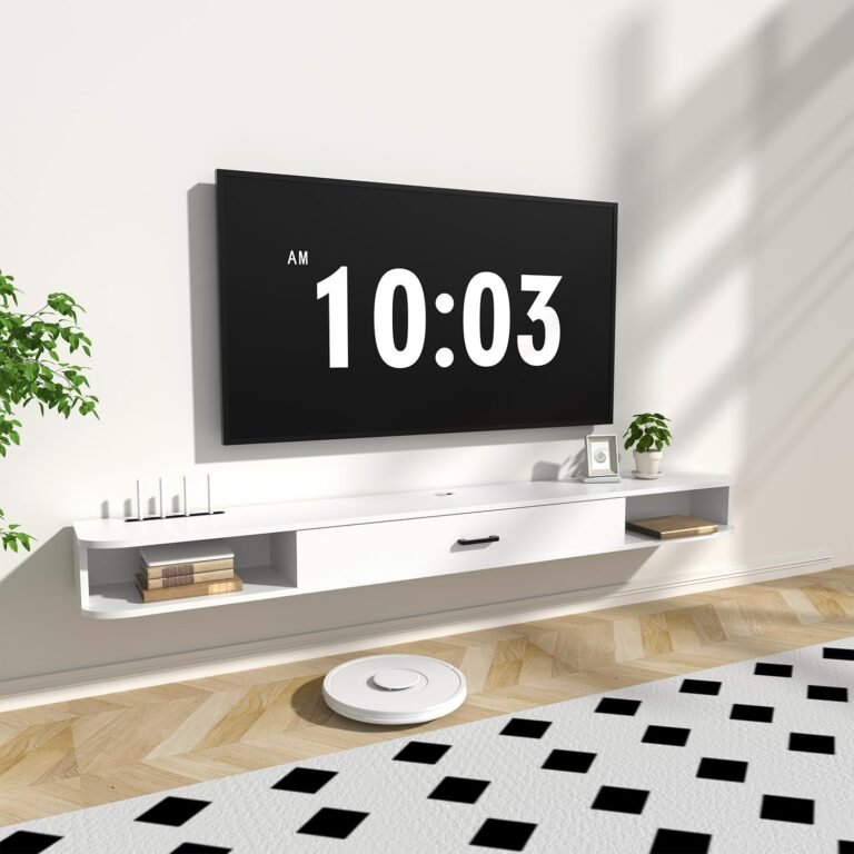 GHC Floating TV Stand Review – Space-Saving & Stylish!