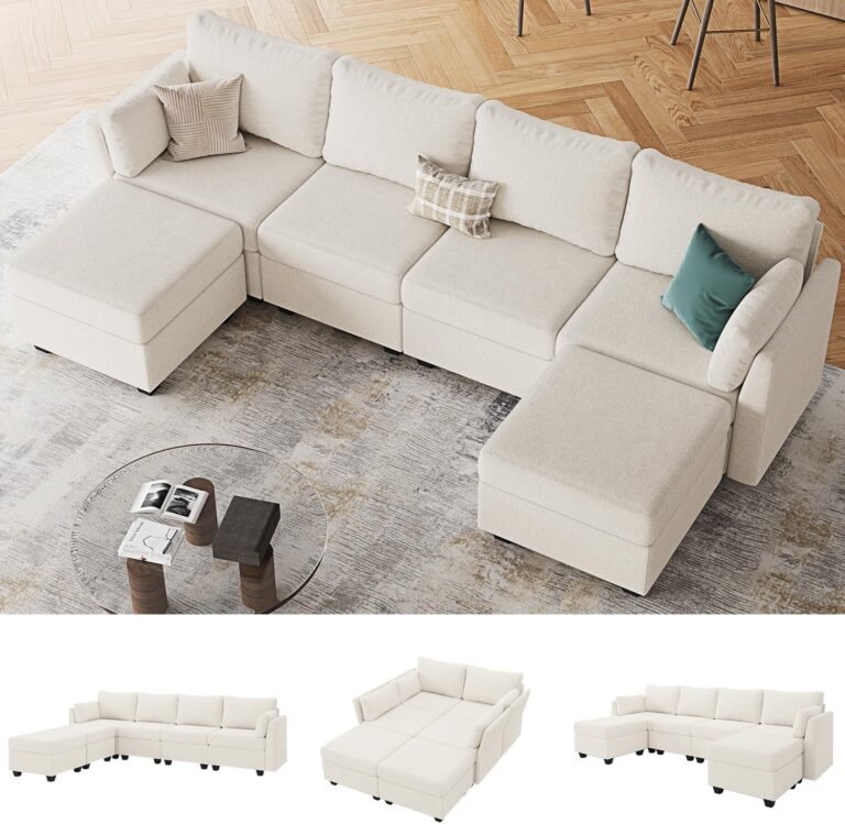 Modular Sectional Sofa | Comfort & Storage | Huatean