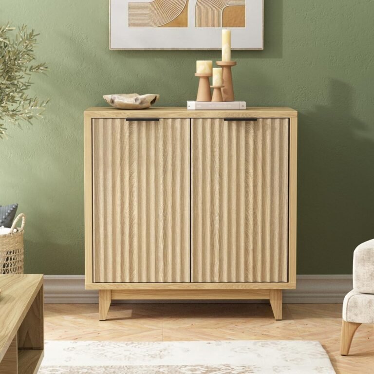 Fluted Cabinet – Stylish Storage | FiveWillowise