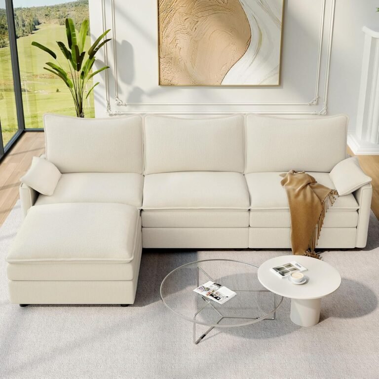Vesgantti Sectional Sofa Review – Comfort & Style