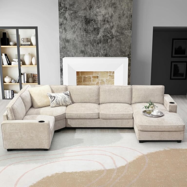 Merax Sectional Sofa Review: Comfort & Style