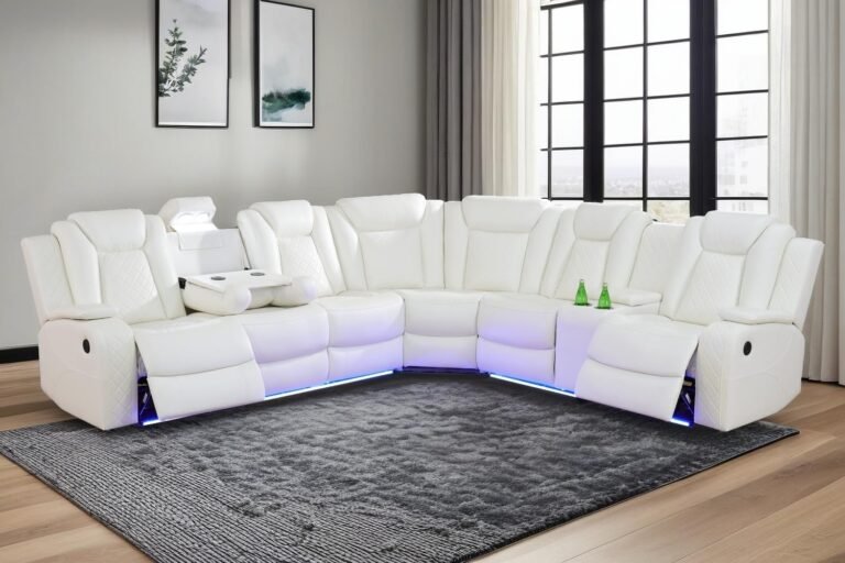 Ainehome Power Recliner Sectional – Comfort & Style