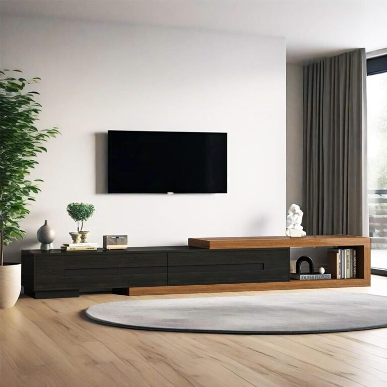 Extendable TV Stand – Modern Storage & Style