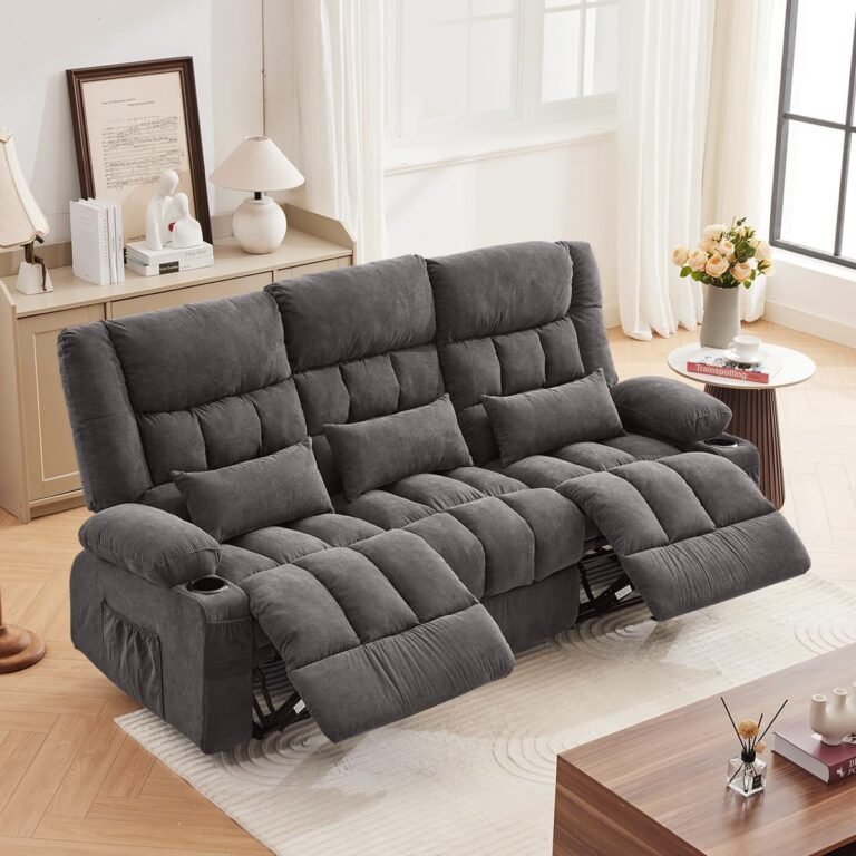 Mahomico Recliner Sofa Review | Comfort & Style