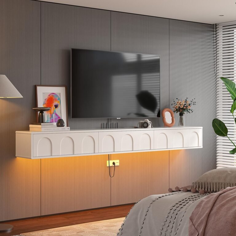 Floating TV Stand: Modern Storage & Style