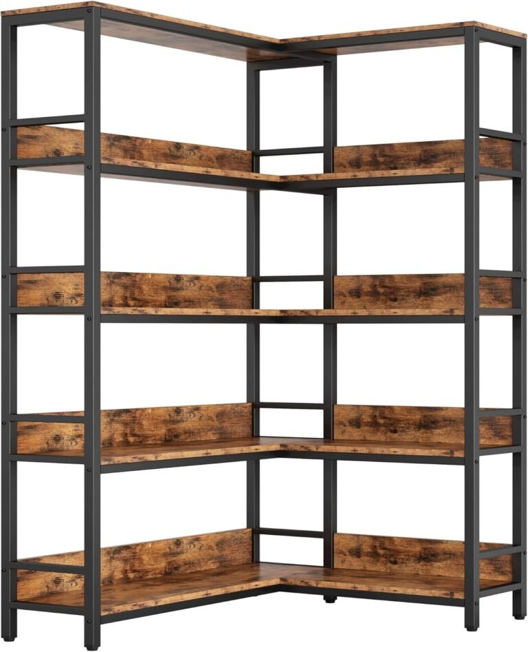 IRONCK Corner Bookshelf Review | Space-Saving Storage