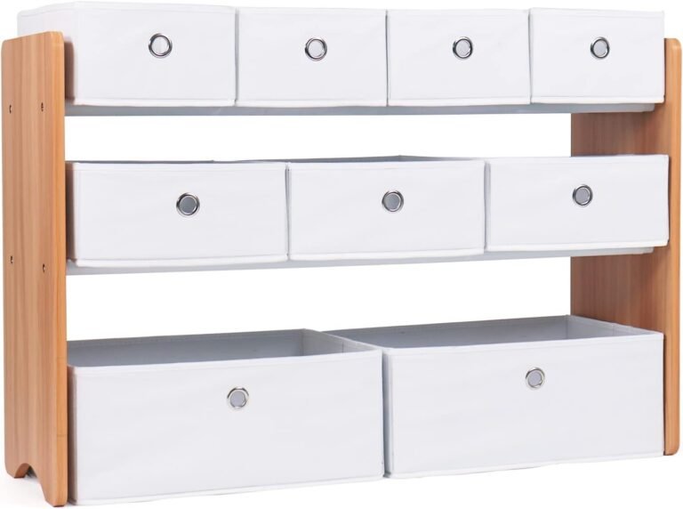 Stylish Toy Storage Organizer – Humble Crew Review