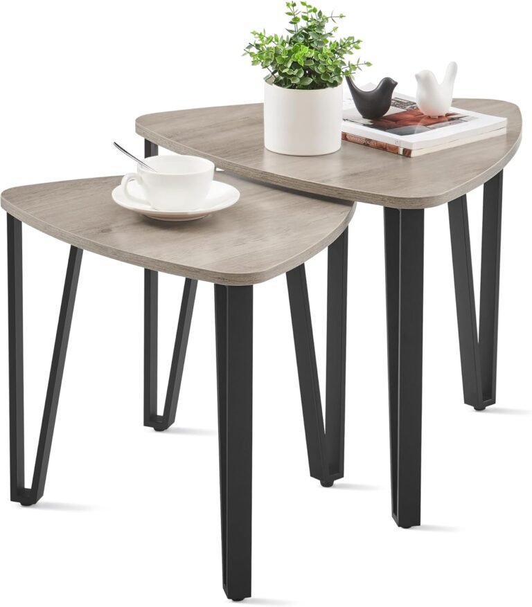 VASAGLE Nesting Coffee Tables Review