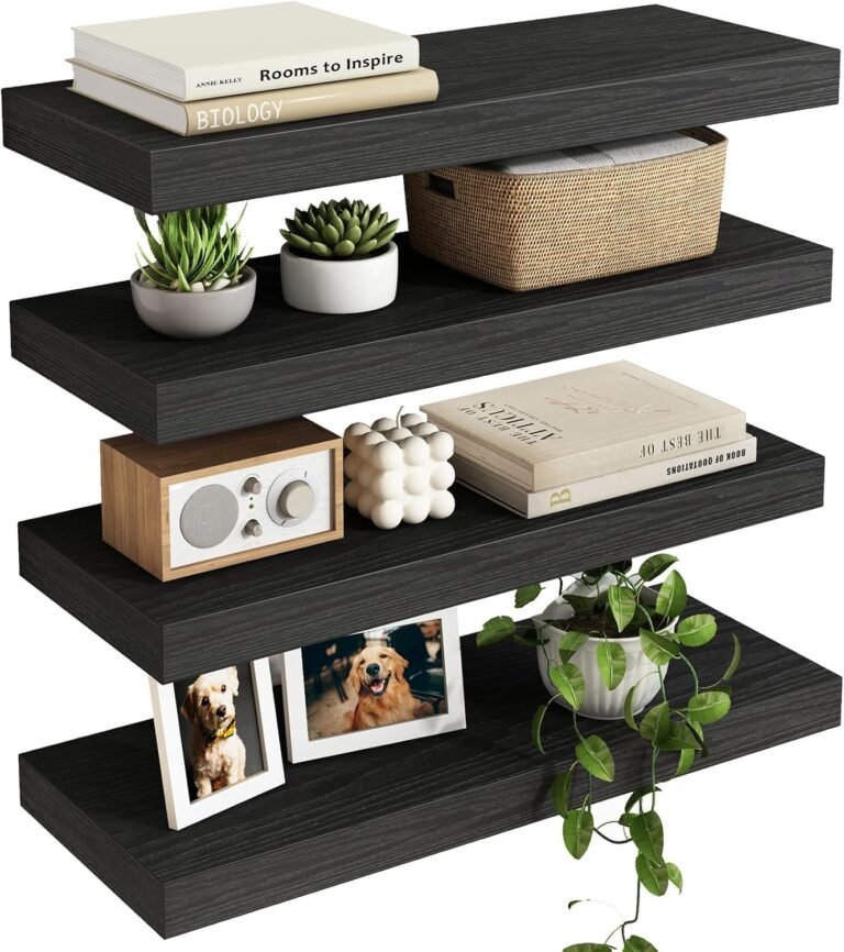 Rustic Floating Shelves – Fixwal Wall Decor