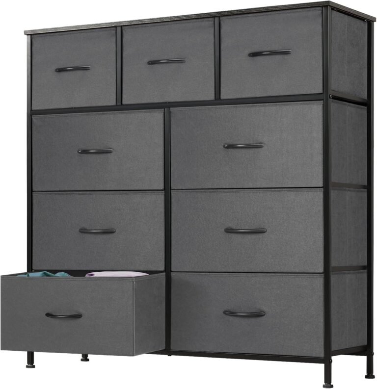 DUMOS 9-Drawer Dresser: Storage & Style | Home Decor