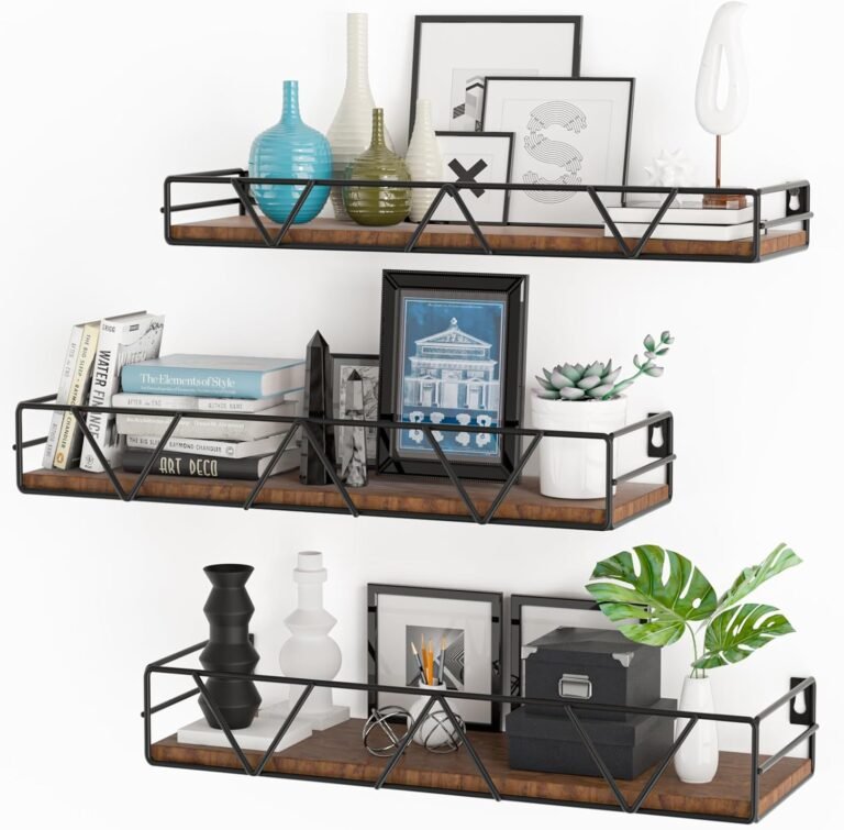 Floating Shelves – Modern Wall Storage