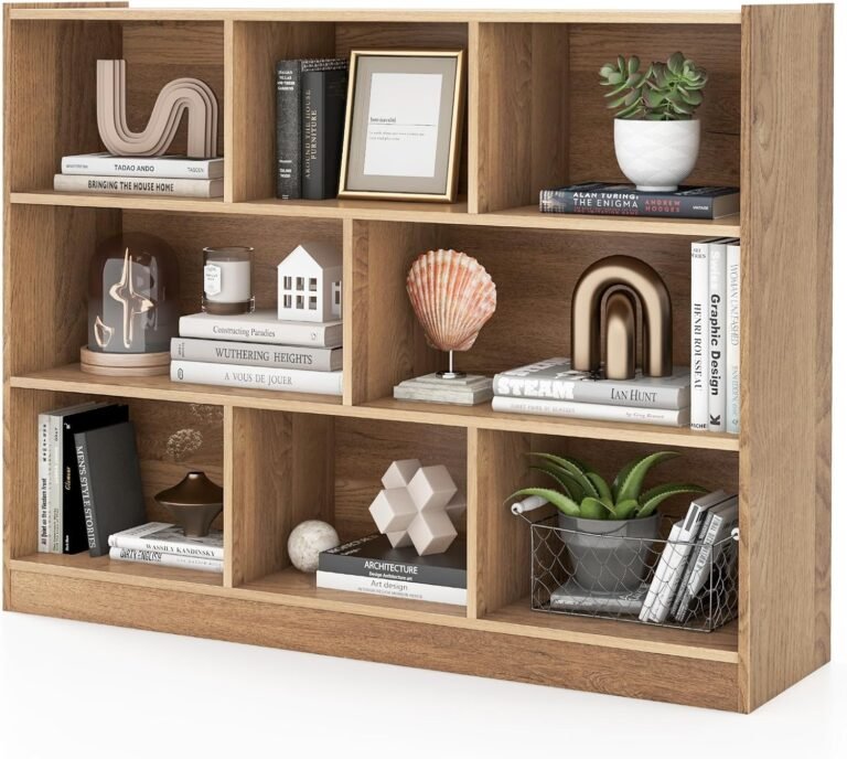 Giantex 8 Cube Bookcase Review | Stylish Storage & Organization