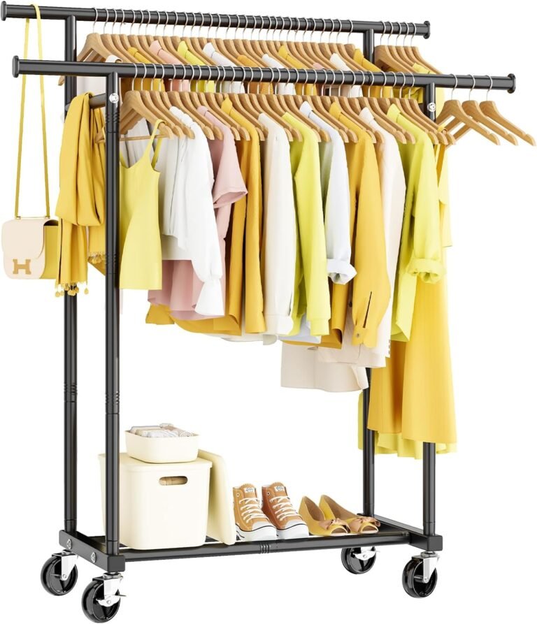 HYSEYY Clothes Rack Review – Organize Your Wardrobe