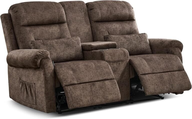 Stylish Loveseat Recliner – TUNYI – Modern Comfort
