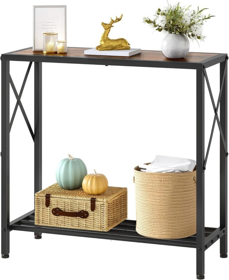 Tajsoon Console Table Review – Stylish & Space-Saving