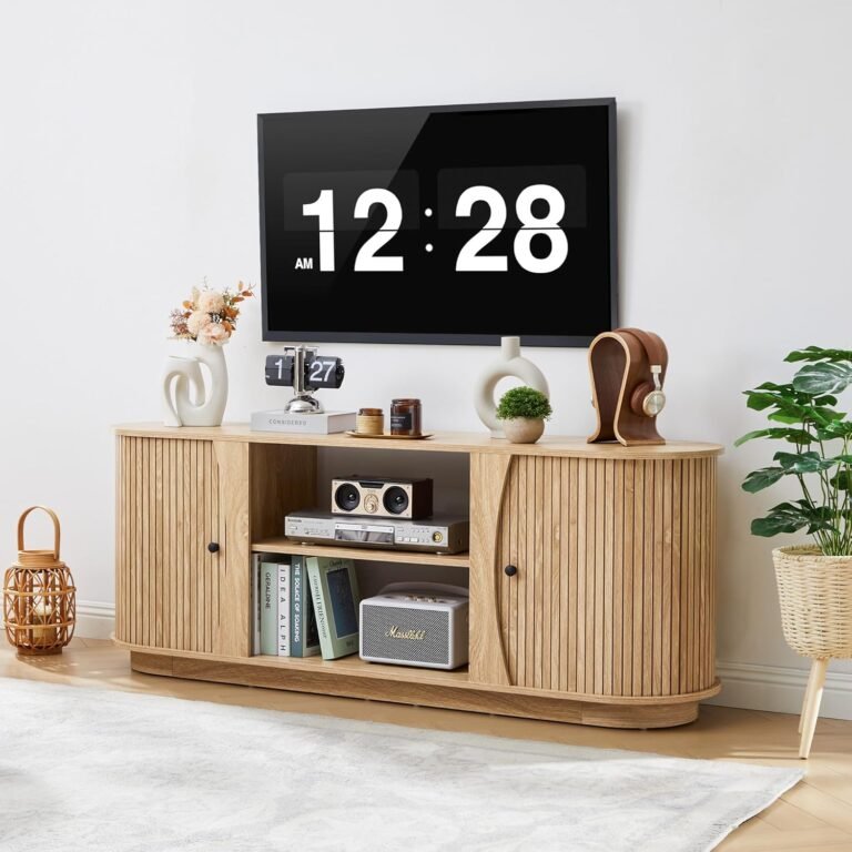 Mid-Century Modern TV Stand | Turtle & Myrtle