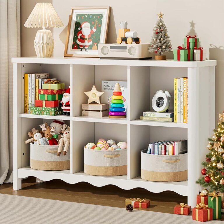 6 Cube Storage Organizer | Modern Bookshelf | ONBRILL