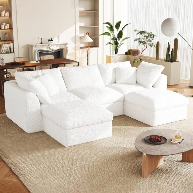 Modular Sectional Sofa – Comfortable Living Room Furniture