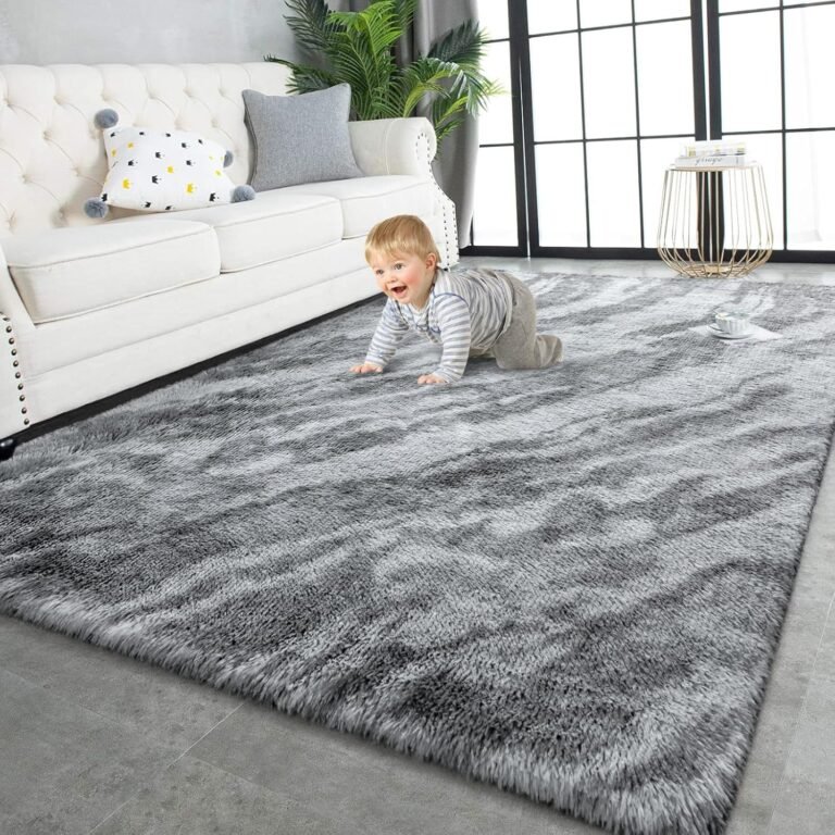 TWINNIS 5×8 Feet Super Soft Shaggy Rugs Fluffy Review
